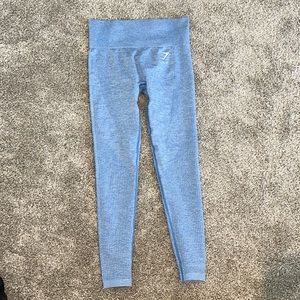 Gymshark Vital Seamless Leggings - Blue
